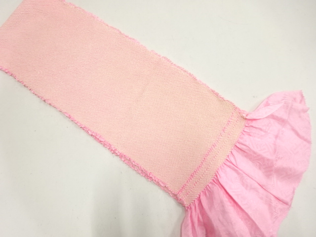 正絹　絞り　振袖用帯揚げ